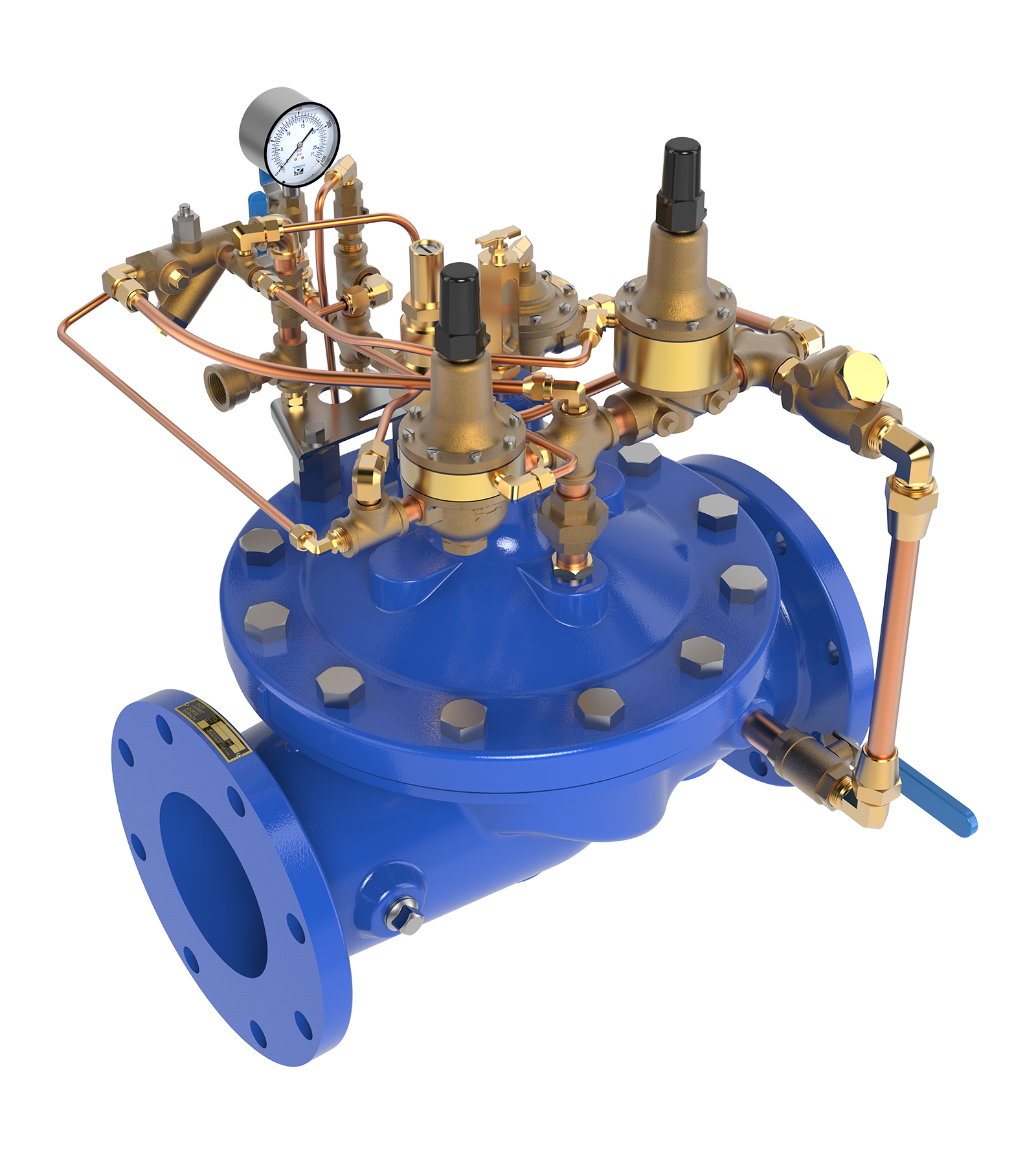 52-03 Pressure Relief & Surge Anticipator Valve